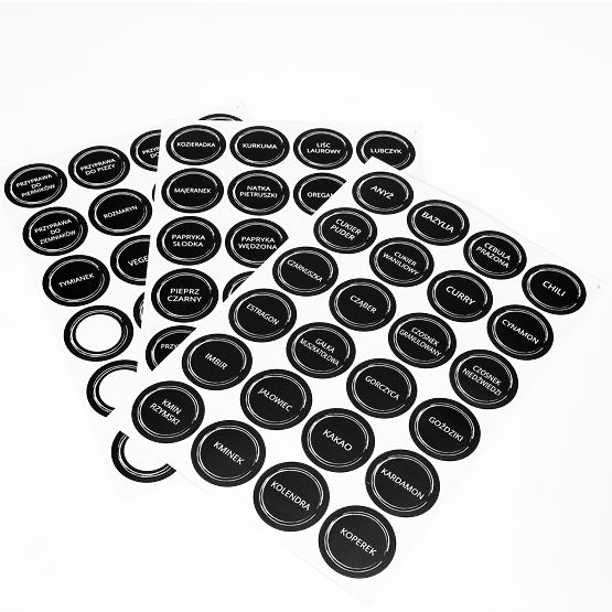 Set od 24 staklenki za začine MARSALA