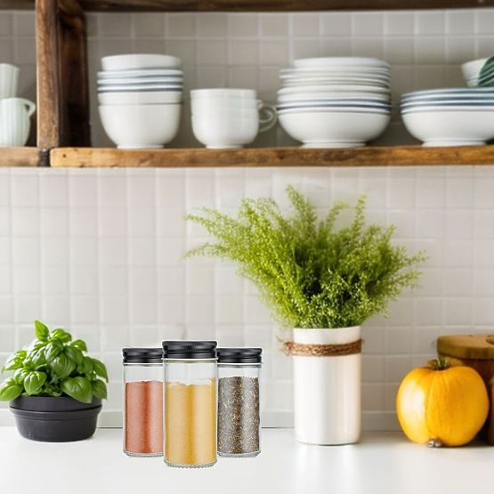 Set od 24 staklenki za začine MARSALA