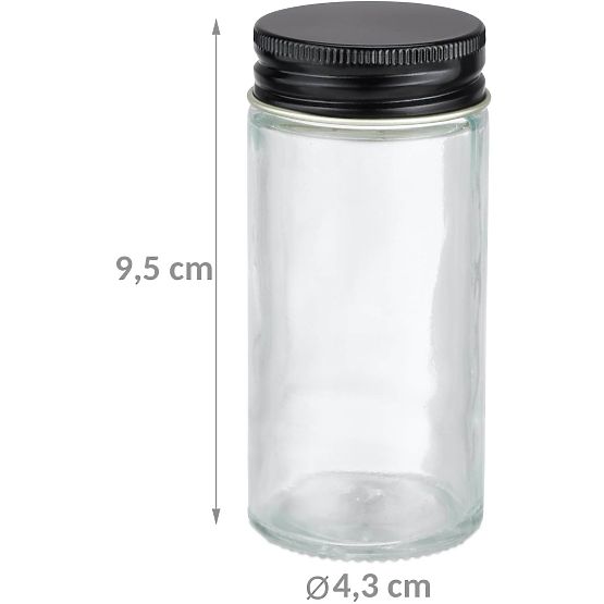 Set od 24 staklenki za začine MARSALA