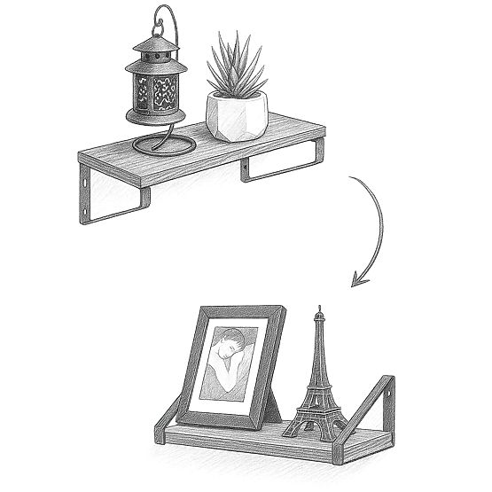 Set od 3 loft police SIRIN craft