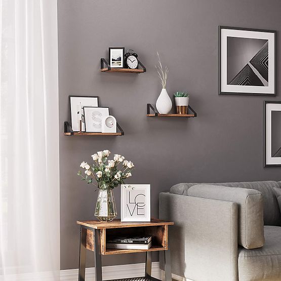 Set od 3 loft police SIRIN crna