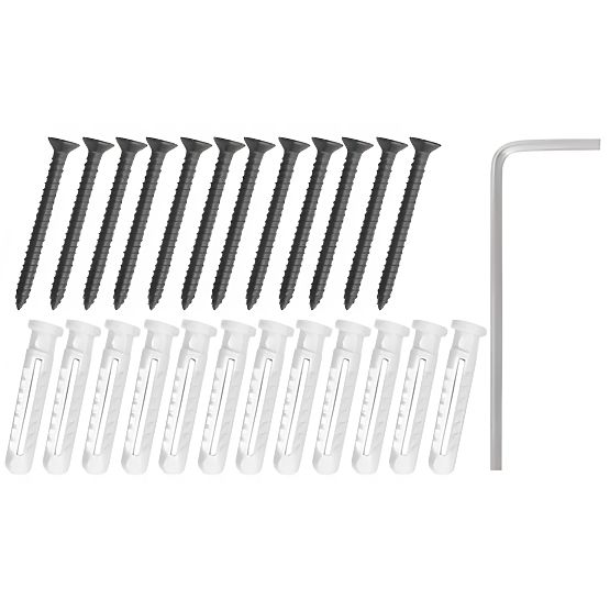 Set od 3 loft police SIRIN crna