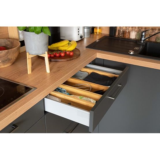 Set od 4 bambusove pregrade za ladicu RITA