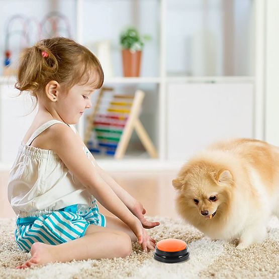 Set od 4 komunikacijska gumba za psa TALKER