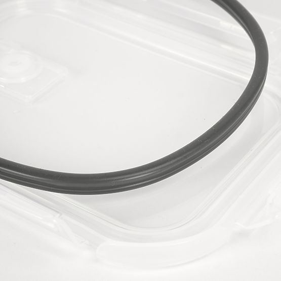 Set od 6 staklenih posuda za hranu AMALFI