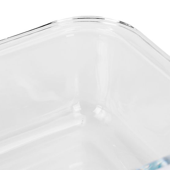 Set od 6 staklenih posuda za hranu AMALFI