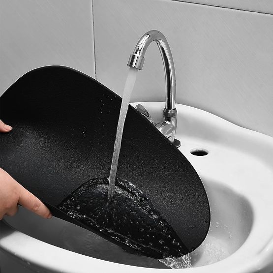 Set od 8 podmetača za stol TRIVAL BLACK