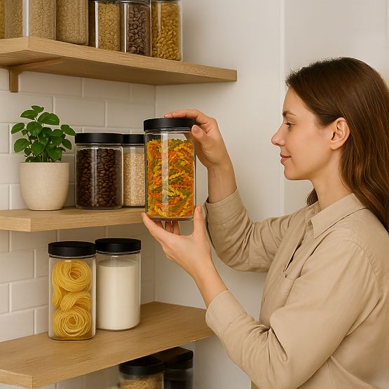 Set od 9 posuda FRASCO