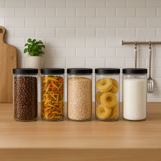 Set od 9 posuda FRASCO