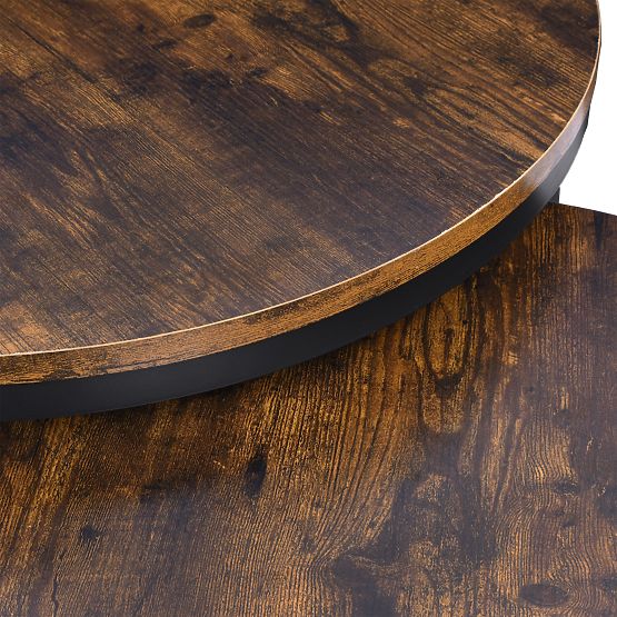Set od dva loft stolića Galen Rustic