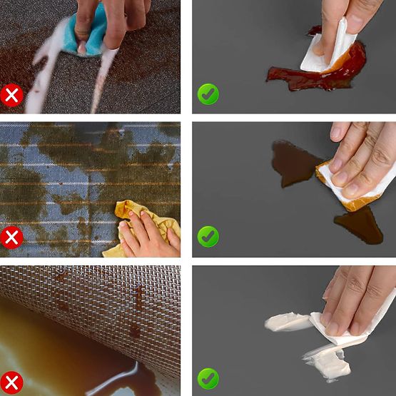 Set podmetača za stol TRIVAL GREY