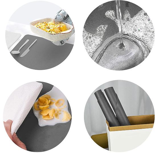 Set podmetača za stol TRIVAL GREY