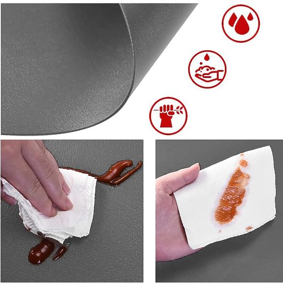 Set podmetača za stol TRIVAL GREY