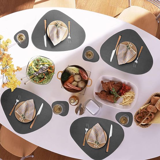 Set podmetača za stol TRIVAL GREY