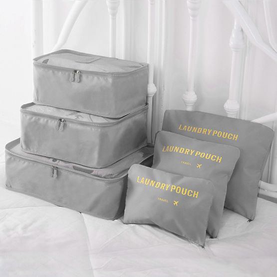 Set putnih organizatora GAVIN siva