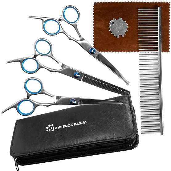 Set škara za životinje GROMMY za pse i mačke