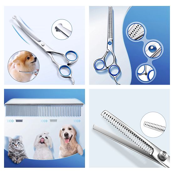 Set škara za životinje GROMMY za pse i mačke