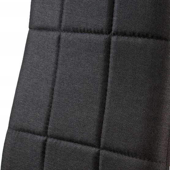 Set tapeciranih stolica za blagovaonicu i dnevni boravak 4 kom crne