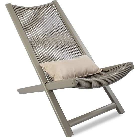 Set terasnog namještaja CHILL SAND ležaljke i stolić