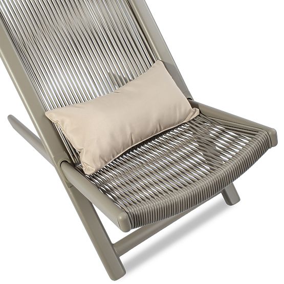 Set terasnog namještaja CHILL SAND ležaljke i stolić