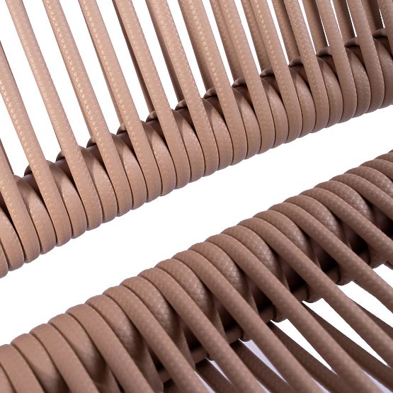 Set terasnog namještaja CHILL TOFFI ležaljke i stolić