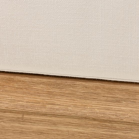 Set vrtnog namještaja Castello, pletivo, akacijevo drvo FSC, izgled tikovine, bež