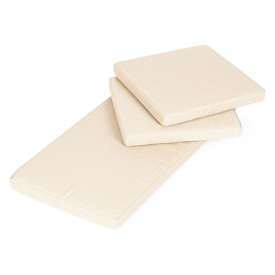 Set vrtnog namještaja od tehnoratana klupa stol stolice crna MultiGarden