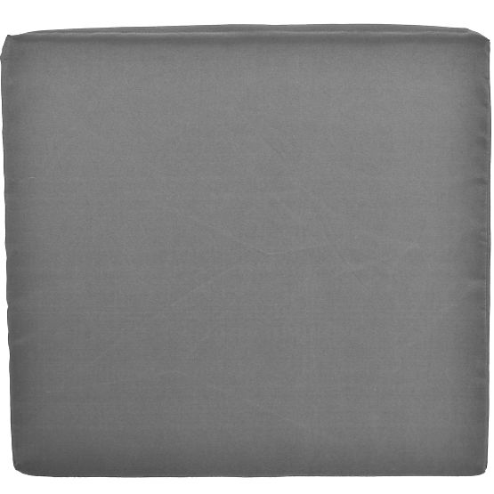 Set vrtnog namještaja od tehnoratana MAGNOLIA crna sa sivim jastucima