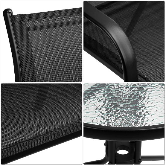 Set vrtnog namještaja PALMA stol + 2 stolice