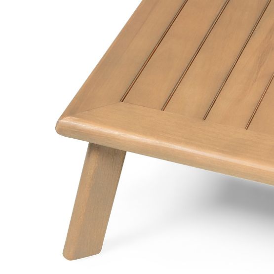 Set vrtnog namještaja Penne eukaliptusovo drvo FSC, aluminij, bež
