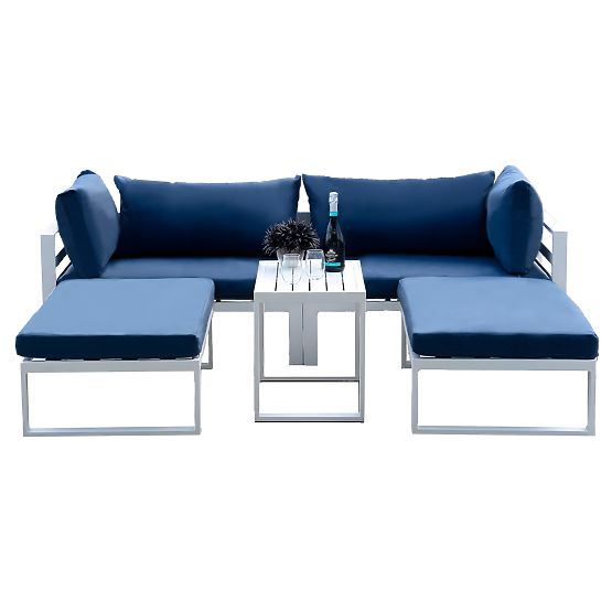 Set vrtnog namještaja SANTO bijela