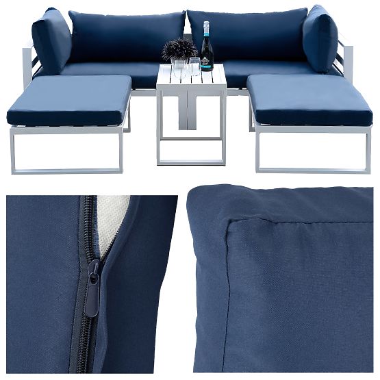 Set vrtnog namještaja SANTO bijela