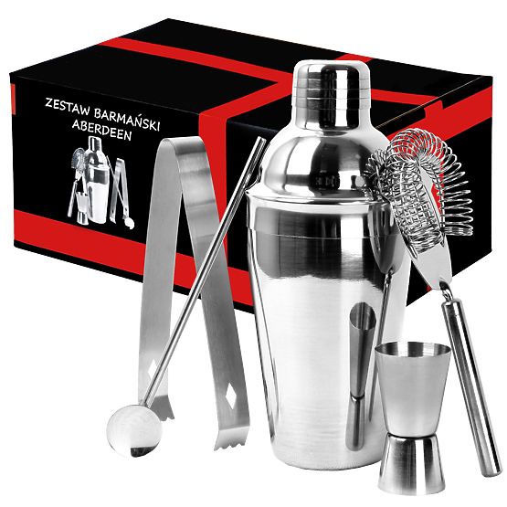 Set za barmene 5 dijelova Aberdeen