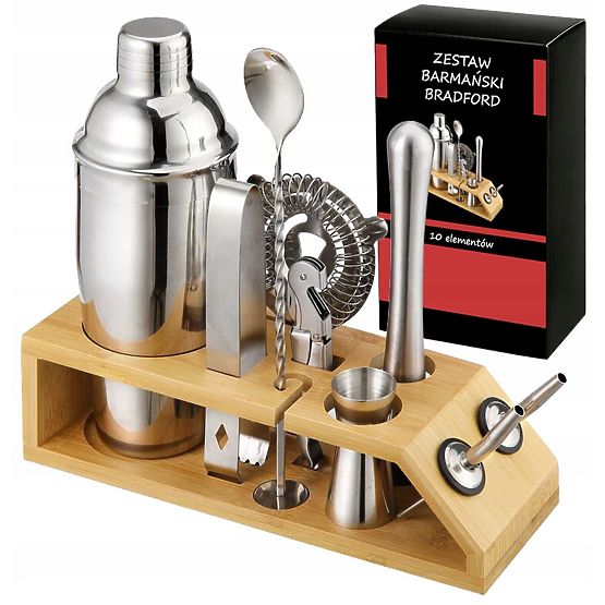 Set za barmene BRADFORD 10 komada
