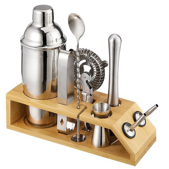 Set za barmene BRADFORD 10 komada