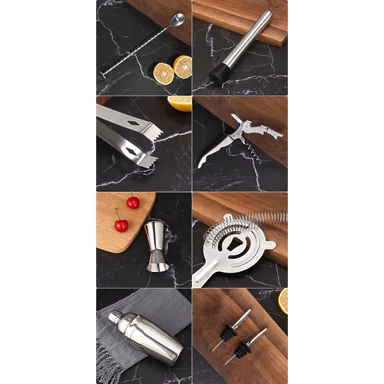 Set za barmene BRADFORD 10 komada