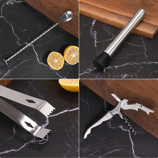 Set za barmene BRADFORD 10 komada