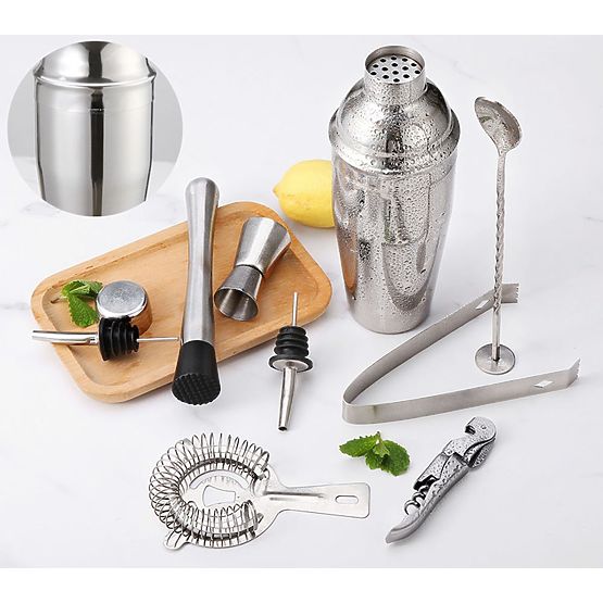 Set za barmene BRADFORD 10 komada