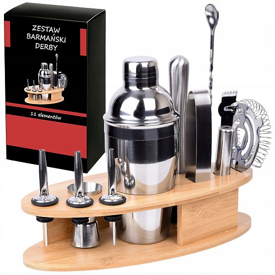 Set za barmene DERBY 10 dijelova