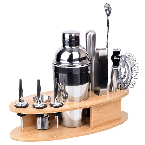 Set za barmene DERBY 10 dijelova