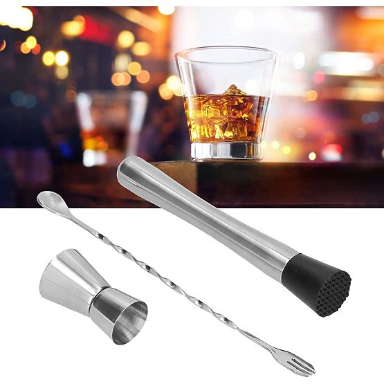 Set za barmene DERBY 10 dijelova