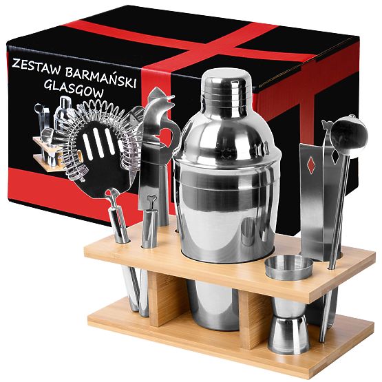 Set za barmene Glasgow 9 dijelova