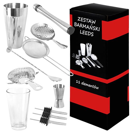 Set za barmene Leeds 11 dijelova