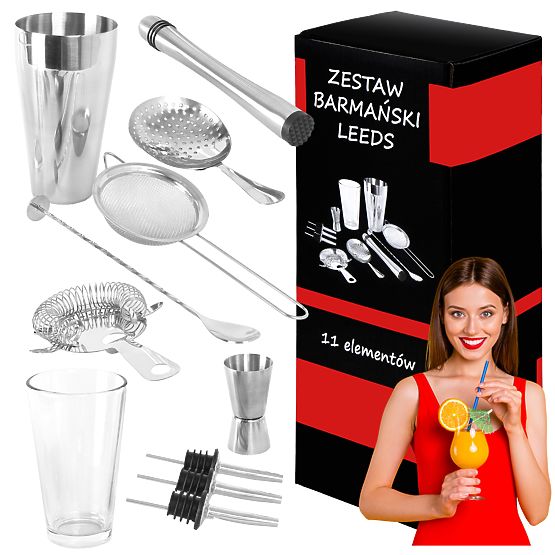 Set za barmene Leeds 11 dijelova