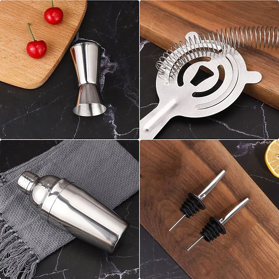 Set za barmene LOGAN 11 elemenata s kutijom