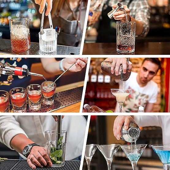 Set za barmene LOGAN 11 elemenata s kutijom