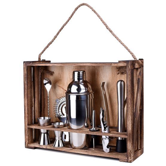 Set za barmene LOGAN 11 elemenata s kutijom