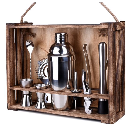 Set za barmene LOGAN 11 elemenata s kutijom