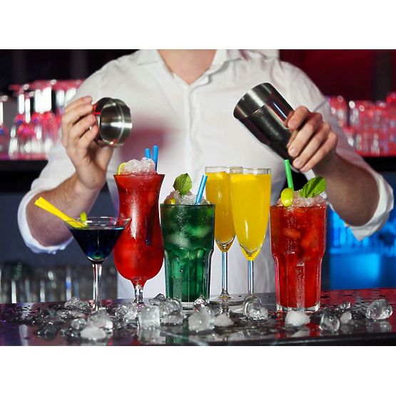 Set za barmene LOGAN 11 elemenata s kutijom