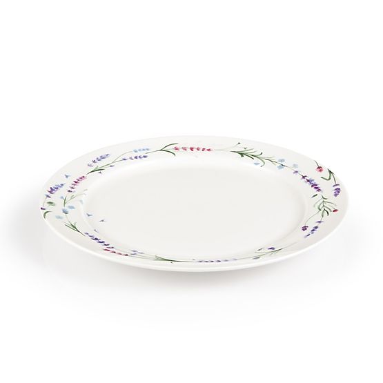 Set za jelo PROVENCE bijela boja rustikalni stil tescoma